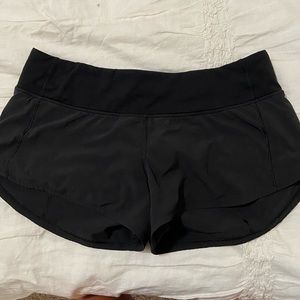 Lululemon Speed Up shorts